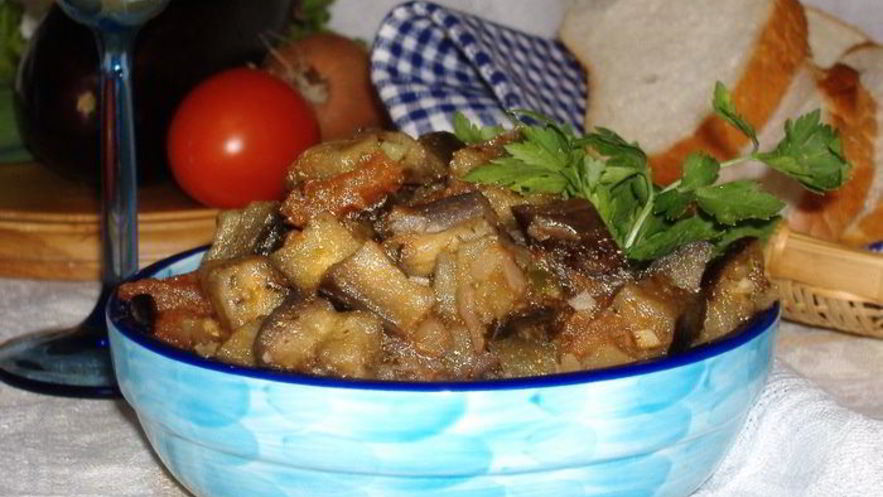 Рецепт рататуя из ниццы