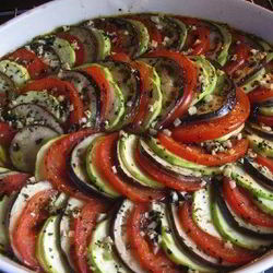 Рецепт Рататуя классического в духовке