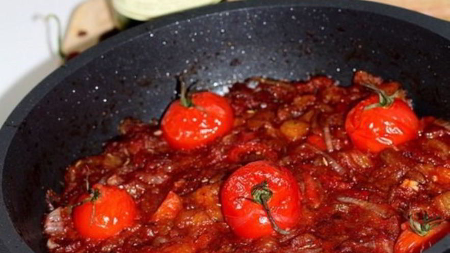 Рецепт рататуя ленивого