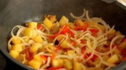 Рецепт рататуя ленивого