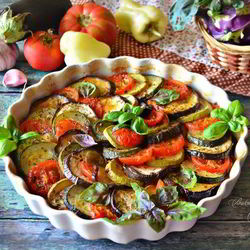 Рецепт Рататуя Летнее настроение