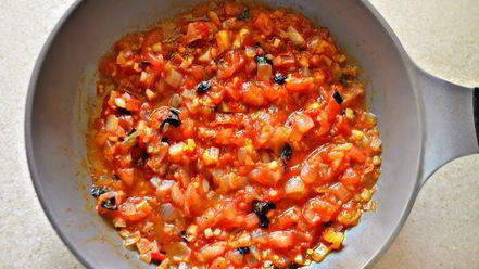 Рецепт рататуя летнее настроение