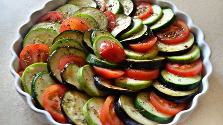 Рецепт рататуя летнее настроение