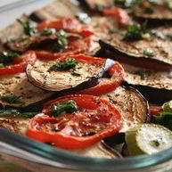 Рецепт Рататуя Мишеля Герара со свежими овощами