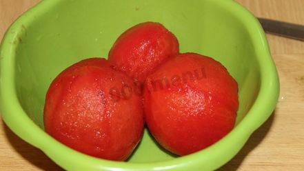 Рецепт рататуя на хрустящей галете