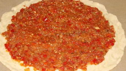 Рецепт рататуя на хрустящей галете