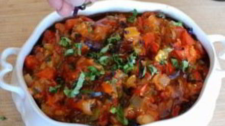 Рецепт рататуя нисуаз