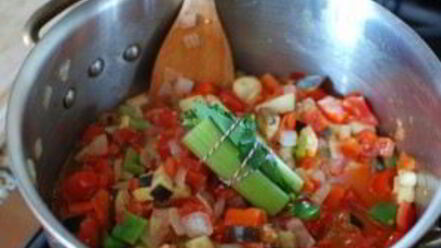 Рецепт рататуя нисуаз