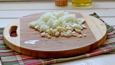 Рецепт рататуя по-деревенски