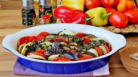 Рецепт рататуя по-деревенски