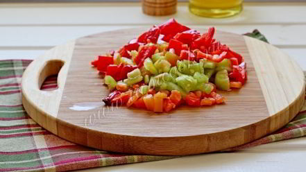 Рецепт рататуя по-деревенски