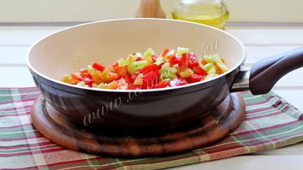 Рецепт рататуя по-деревенски