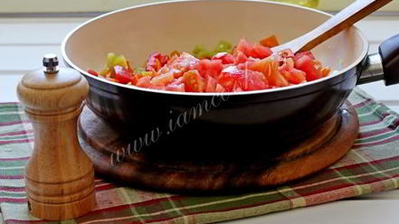 Рецепт рататуя по-деревенски