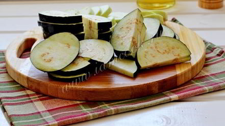 Рецепт рататуя по-деревенски