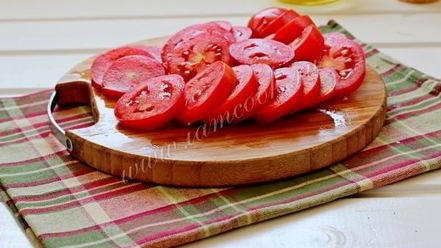 Рецепт рататуя по-деревенски