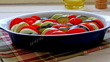 Рецепт рататуя по-деревенски