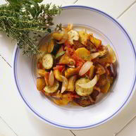 Рецепт Рататуя с баклажанами