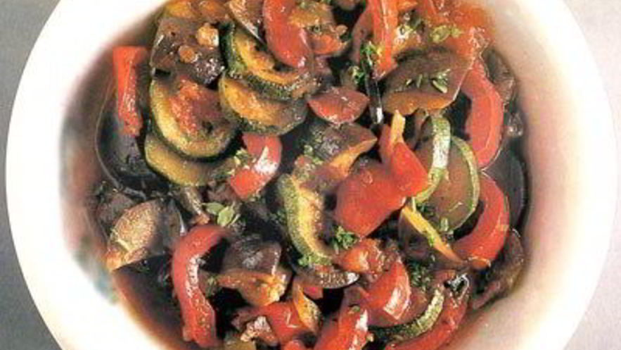 Рецепт рататуя с чесноком