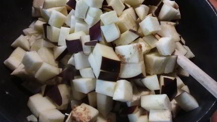 Рецепт рататуя с гречневой кашей