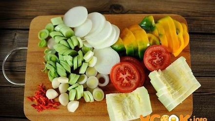 Рецепт рататуя с грибами