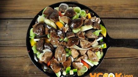 Рецепт рататуя с грибами