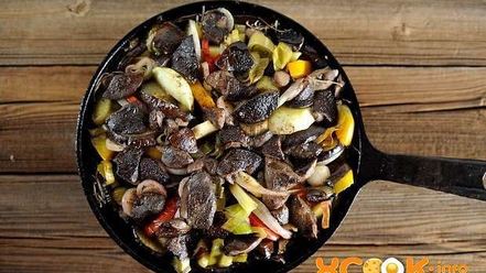 Рецепт рататуя с грибами