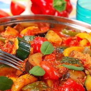 Рецепт Рататуя с кардамоном