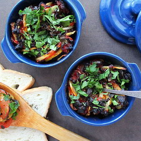 Рецепт Рататуя с картошкой