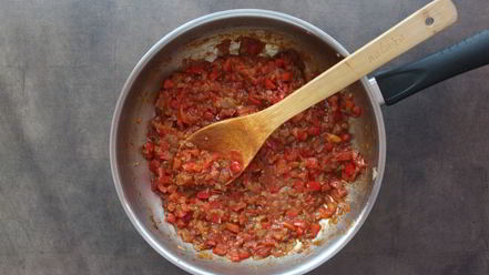 Рецепт рататуя с картошкой