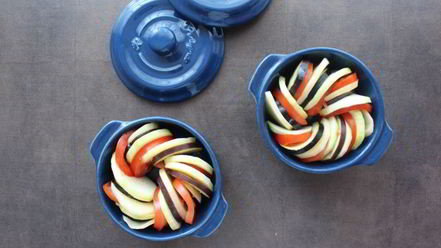 Рецепт рататуя с картошкой