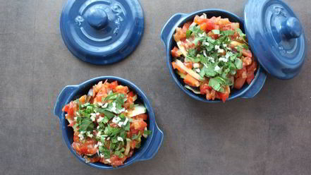 Рецепт рататуя с картошкой