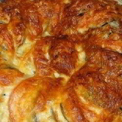 Рецепт Рататуя с куриным фаршем