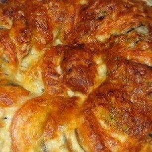 Рецепт Рататуя с куриным фаршем