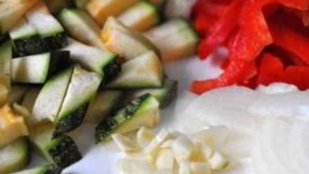 Рецепт рататуя с курицей