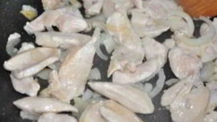 Рецепт рататуя с курицей