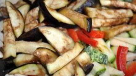 Рецепт рататуя с курицей