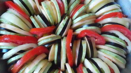 Рецепт рататуя с молодым картофелем