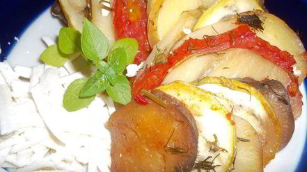 Рецепт рататуя с молодым картофелем