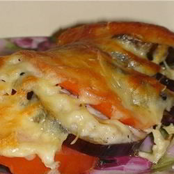 Рецепт Рататуя с мясом в духовке