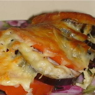 Рецепт Рататуя с мясом в духовке