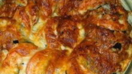 Рецепт рататуя с мясом в духовке