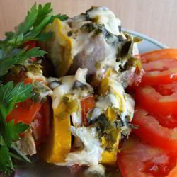 Рецепт Рататуя с мясом в мультиварке