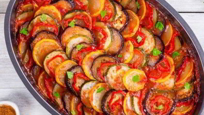 Рецепт Рататуя с мясом