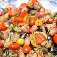 Рецепт Рататуя с виноградом