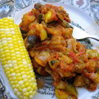 Рецепт Рататуя со свежим базиликом