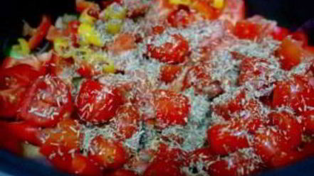 Рецепт рататуя со свининой