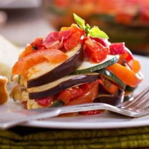 Рецепт Рататуя в духовке