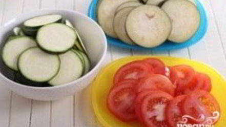 Рецепт рататуя в духовке