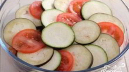 Рецепт рататуя в духовке