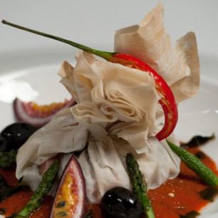 Рецепт Рататуя в хрустящем мешочке